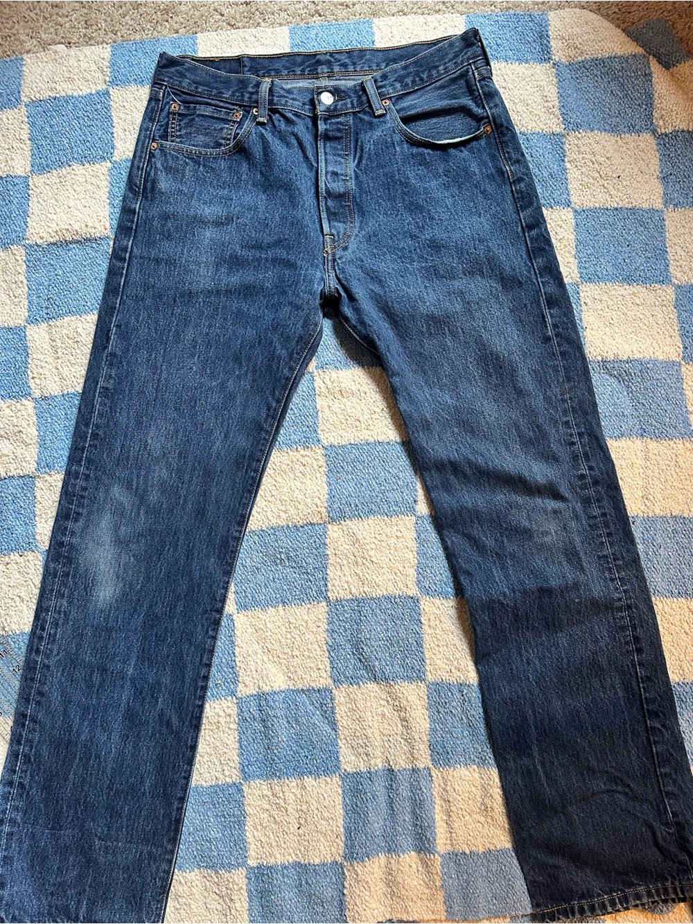 Vintage dark wash Levi’s